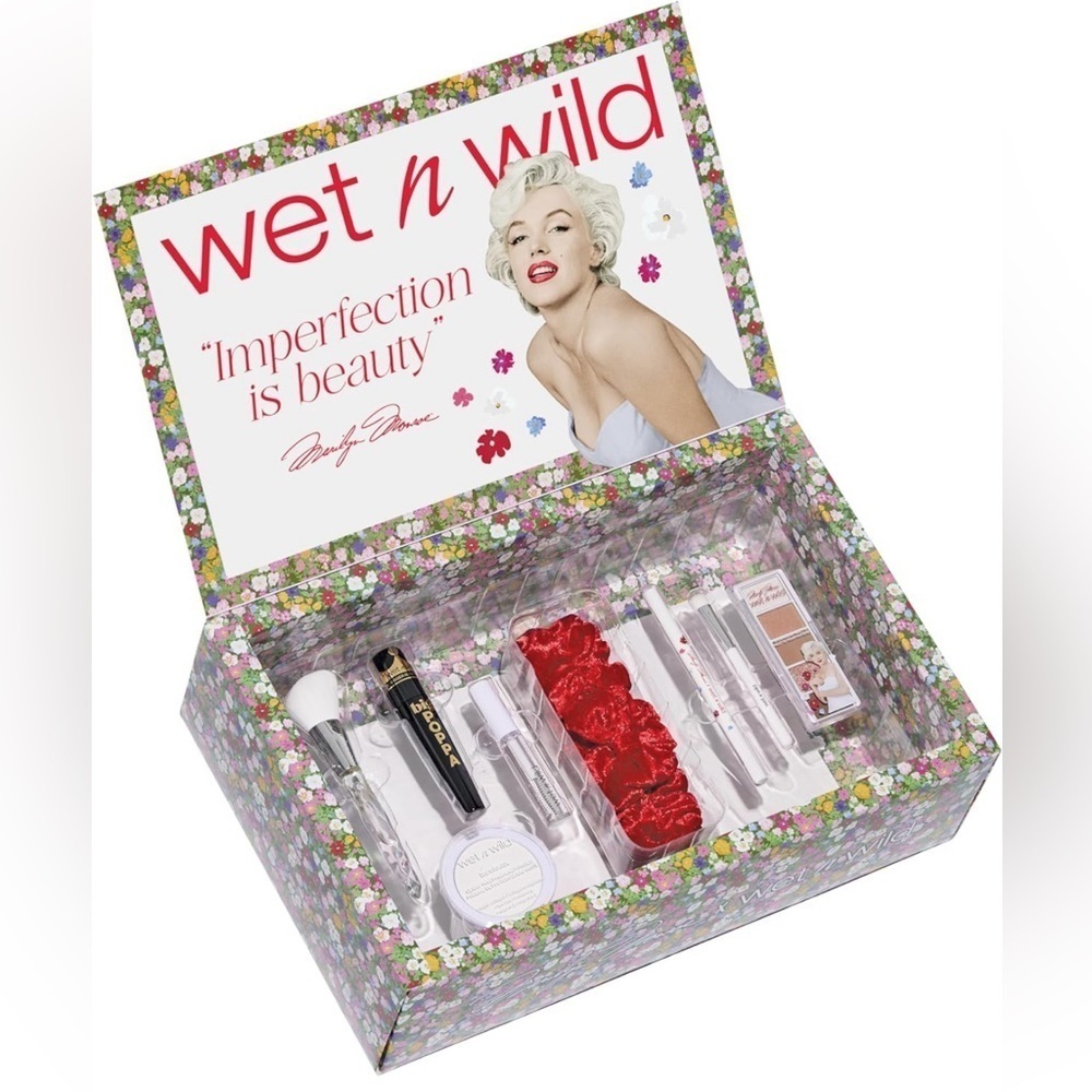 *SOLD OUT* MARILYN MONROE PR BOX by Wet & Wild - Picture 4 of 6